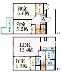 アールエーアシヤの物件間取画像